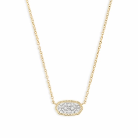 Kendra Scott Elisa Filigree Pendant Necklace