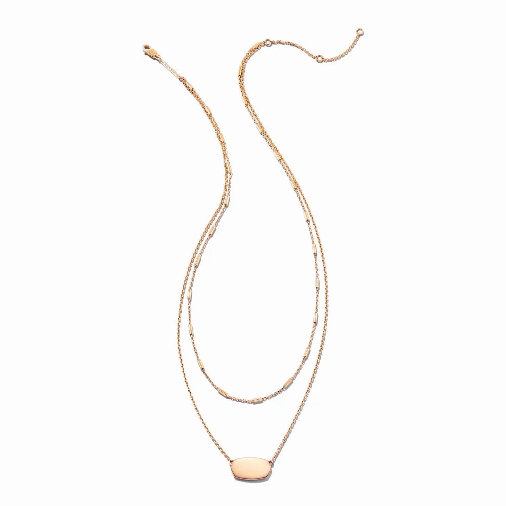 Kendra Scott Elisa Multi Strand Necklace