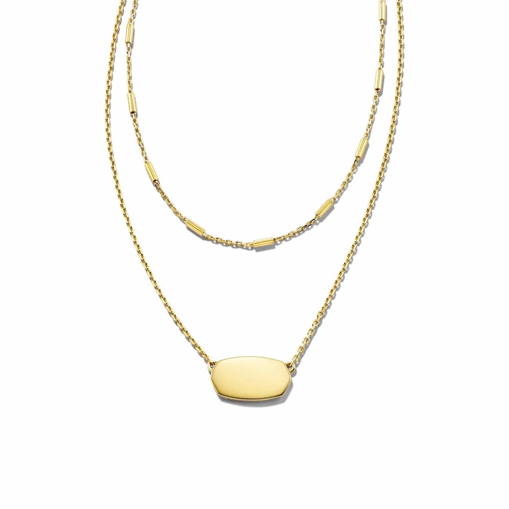 Kendra Scott Elisa Multi Strand Necklace