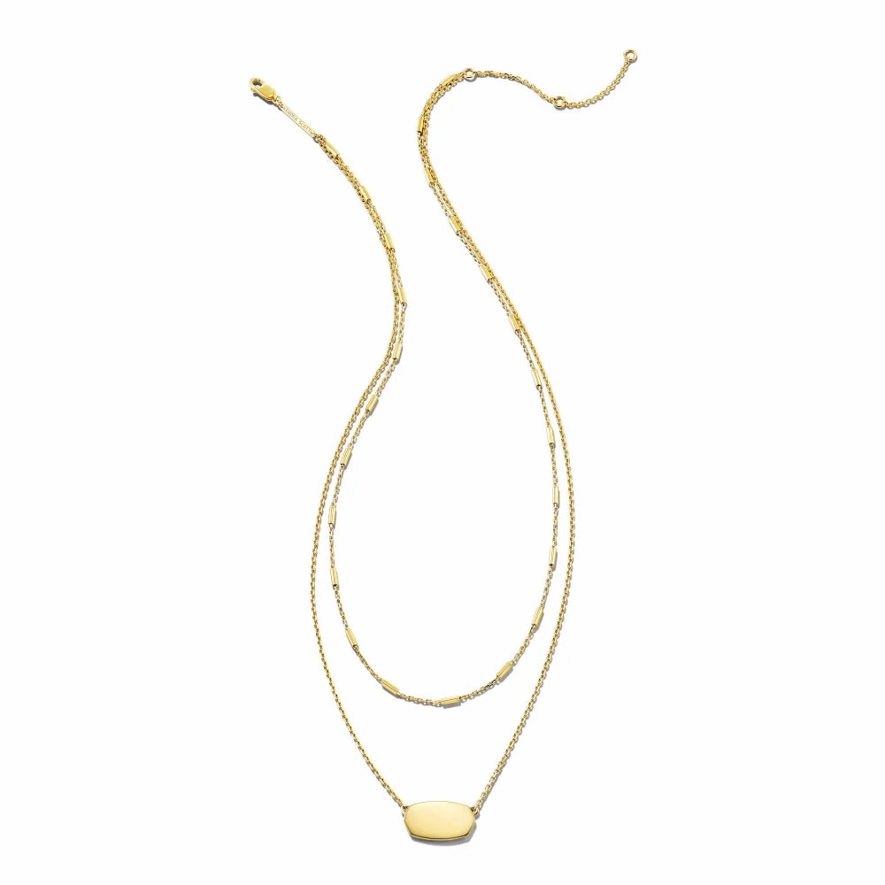 Kendra Scott Elisa Multi Strand Necklace