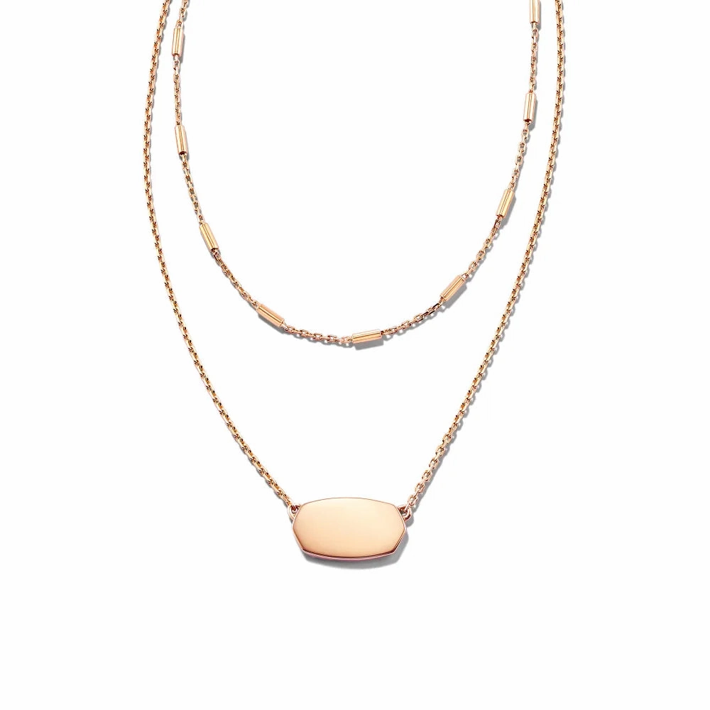 Kendra Scott Elisa Multi Strand Necklace