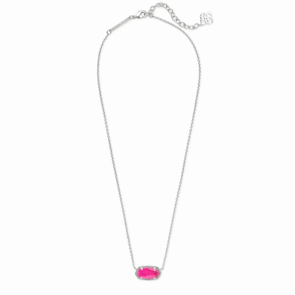 Kendra Scott Elisa Pendant Necklace in Azalea Illusion