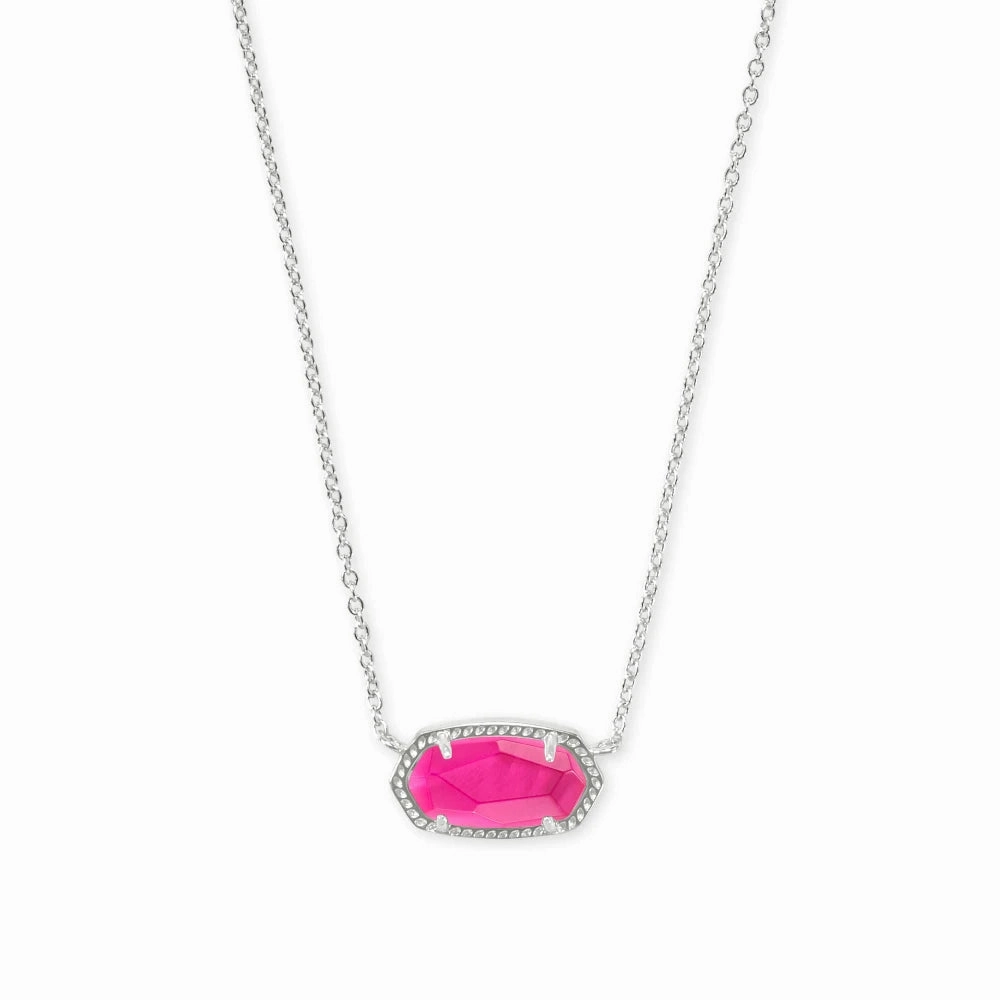 Kendra Scott Elisa Pendant Necklace in Azalea Illusion