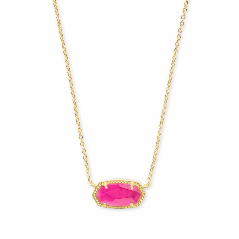 Kendra Scott Elisa Pendant Necklace in Azalea Illusion