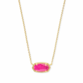 Kendra Scott Elisa Pendant Necklace in Azalea Illusion