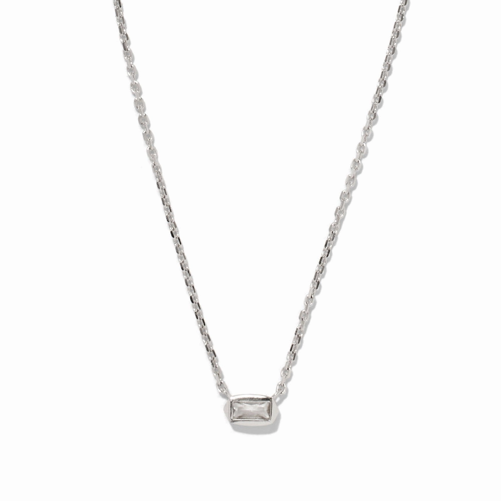 Kendra Scott Fern Crystal Short Pendant Necklace