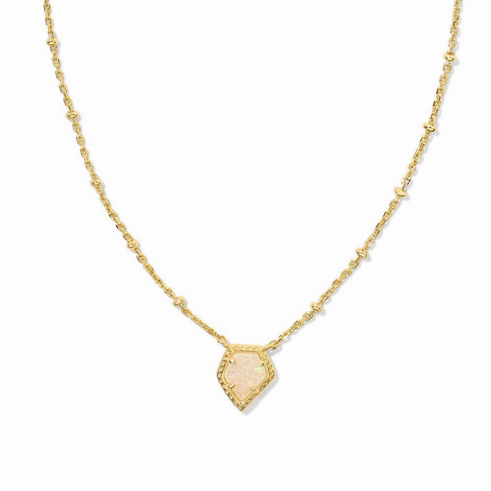 Kendra Scott Framed Tess Pendant Necklace