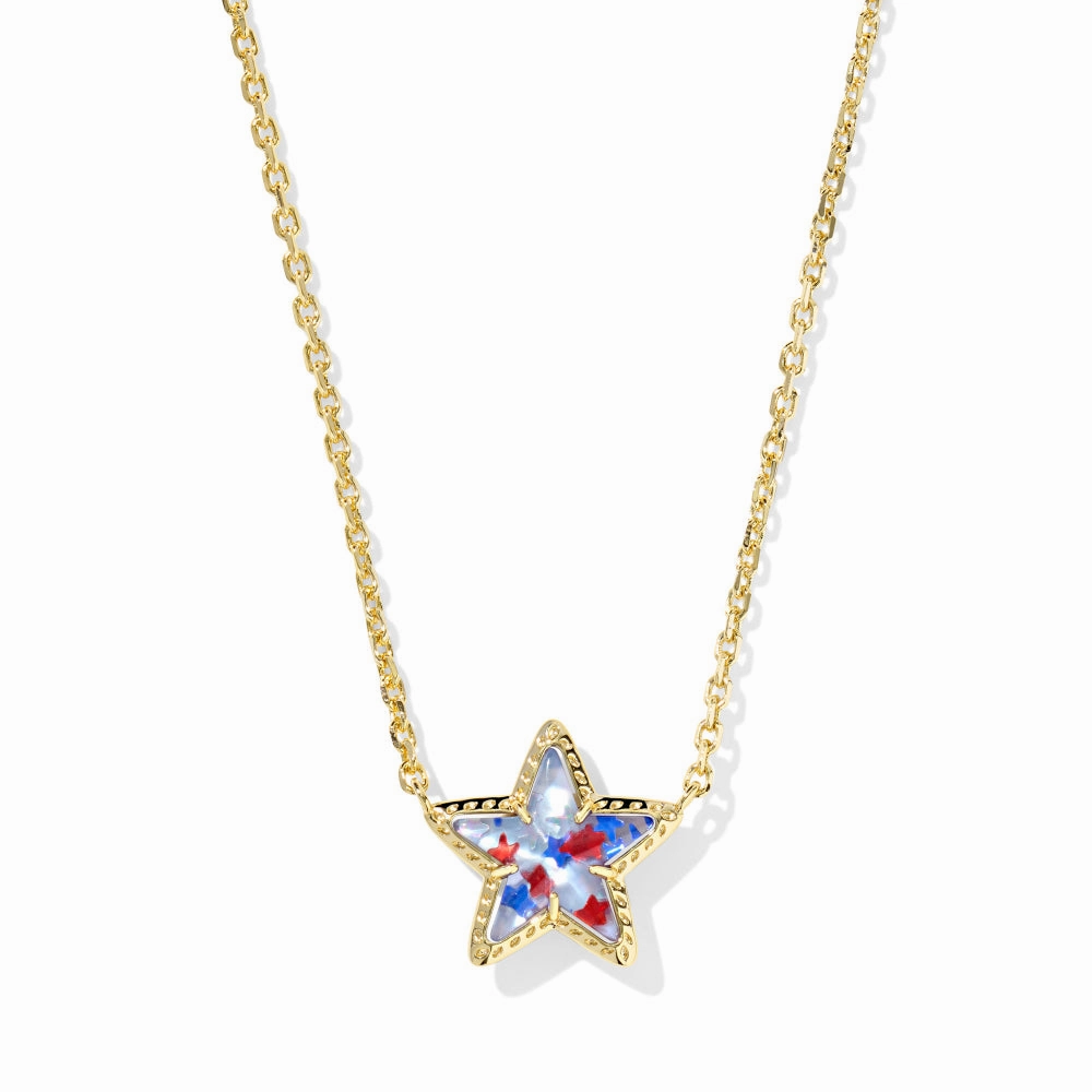 Kendra Scott Gold Cassidy Short Pendant Necklace