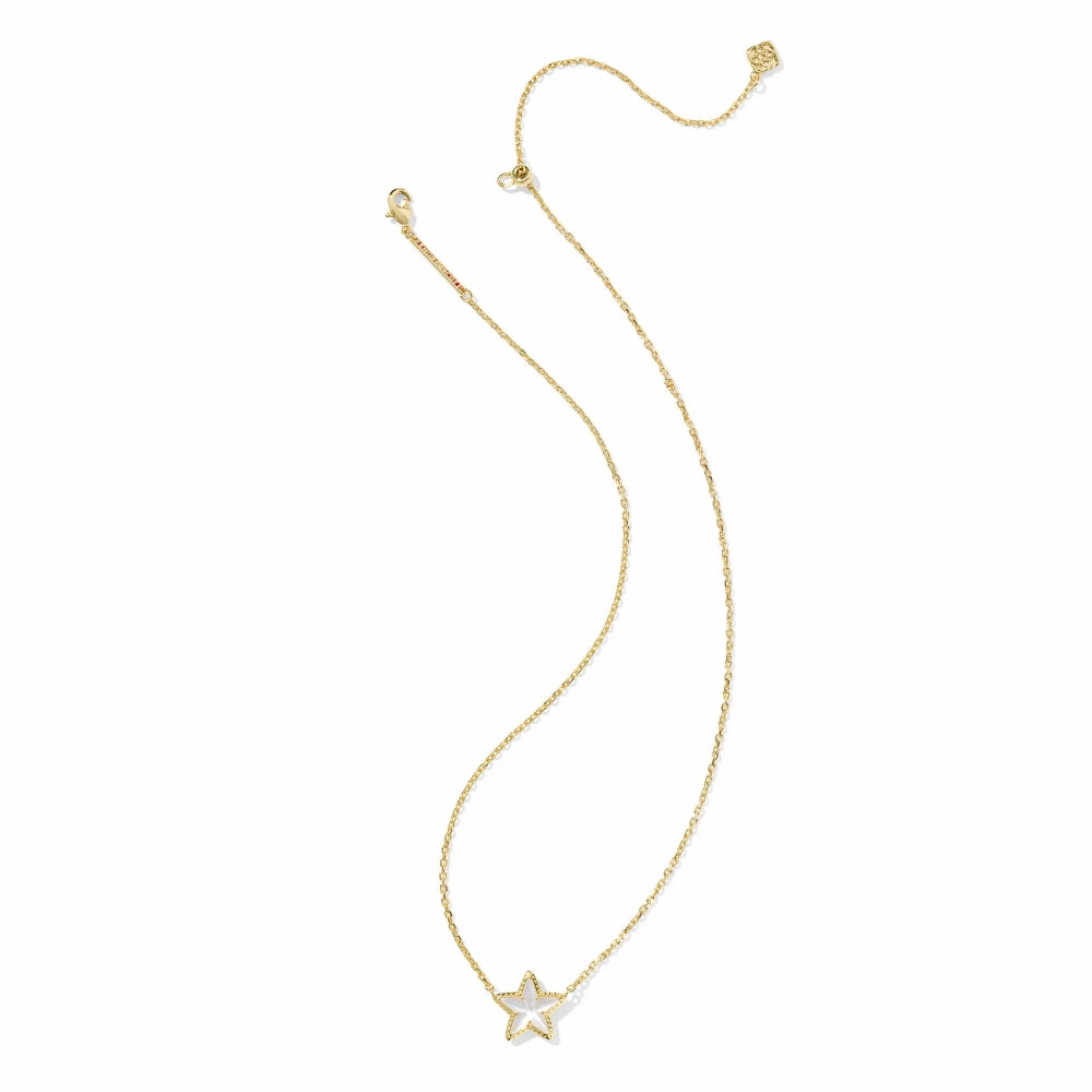 Kendra Scott Gold Cassidy Short Pendant Necklace