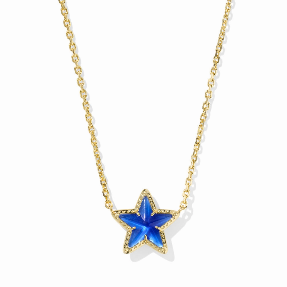 Kendra Scott Gold Cassidy Short Pendant Necklace