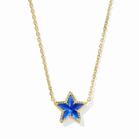 Kendra Scott Gold Cassidy Short Pendant Necklace