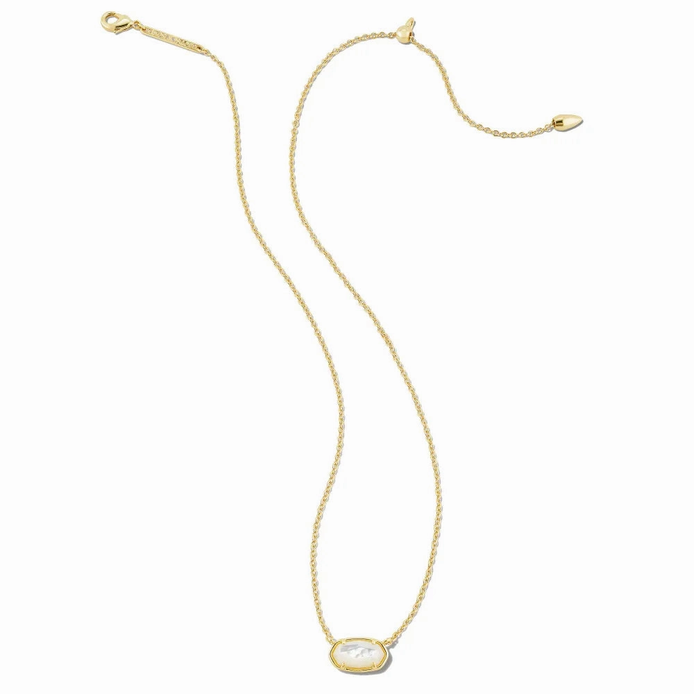 Kendra Scott Grayson Gold Short Pendant Necklace