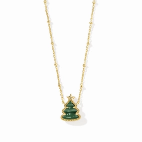 Kendra Scott Holiday Tree Short Pendant Necklace