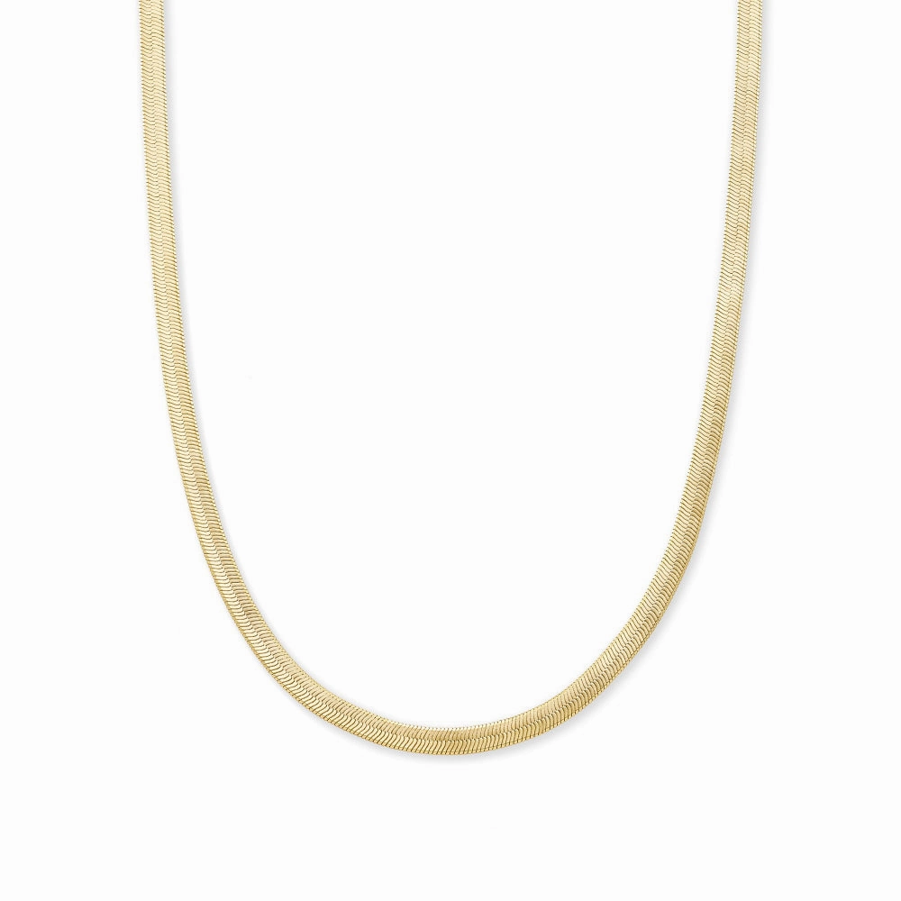 Kendra Scott Kassie Chain Necklace in Gold