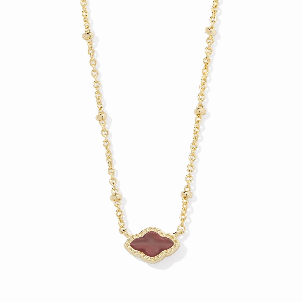 Kendra Scott Mini Abbie Satellite Short Pendant Necklace