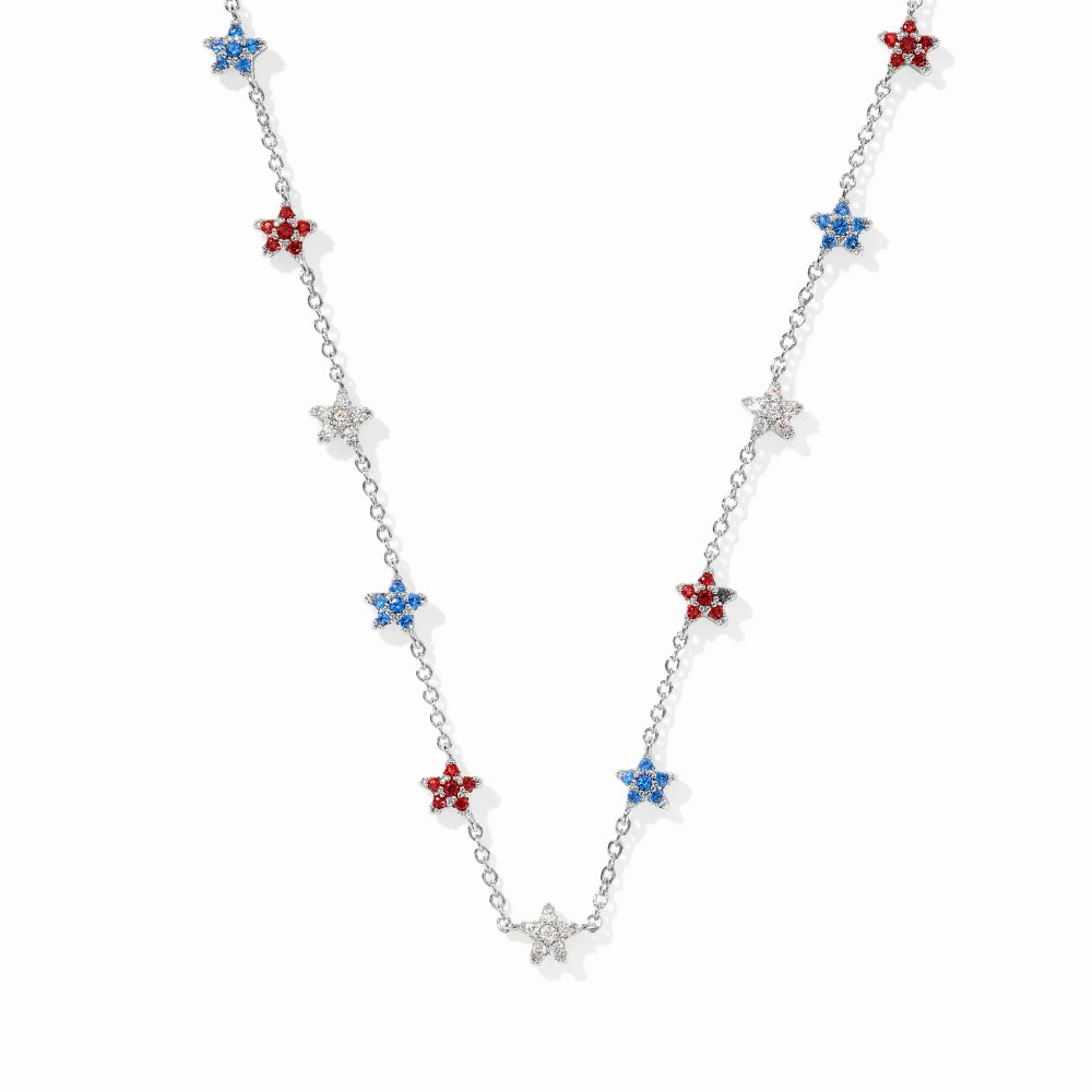 Kendra Scott Sierra Star Crystal Strand Necklace