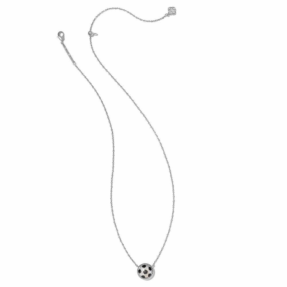 Kendra Scott Soccer Short Pendant Necklace