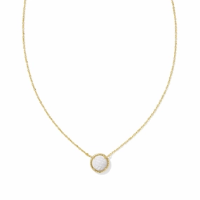 Kendra Scott Volleyball Short Pendant Necklace