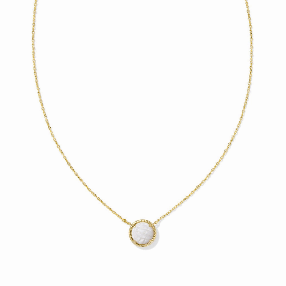 Kendra Scott Volleyball Short Pendant Necklace