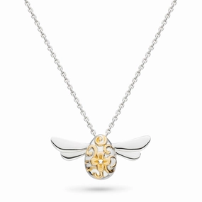 Kit Heath Blossom Flyte Honey Bee Midi Necklace