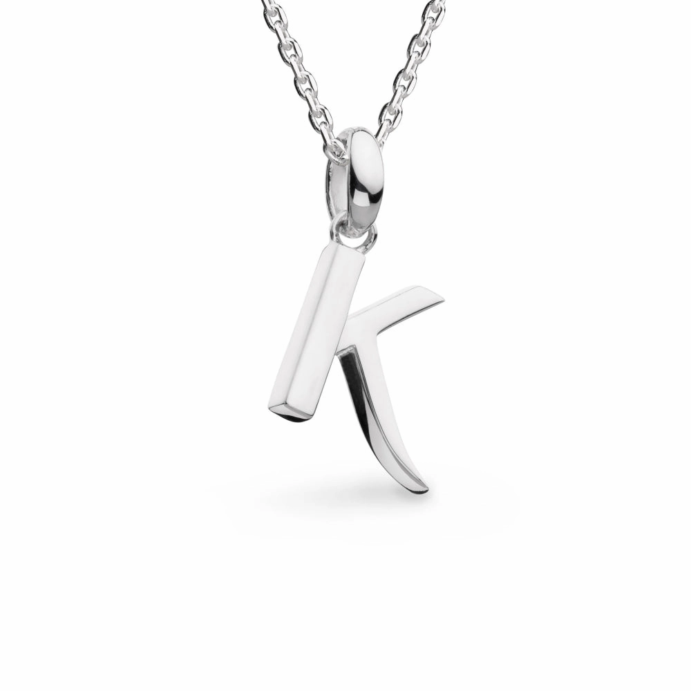 Kit Heath Signature Script Capital Initial Necklace