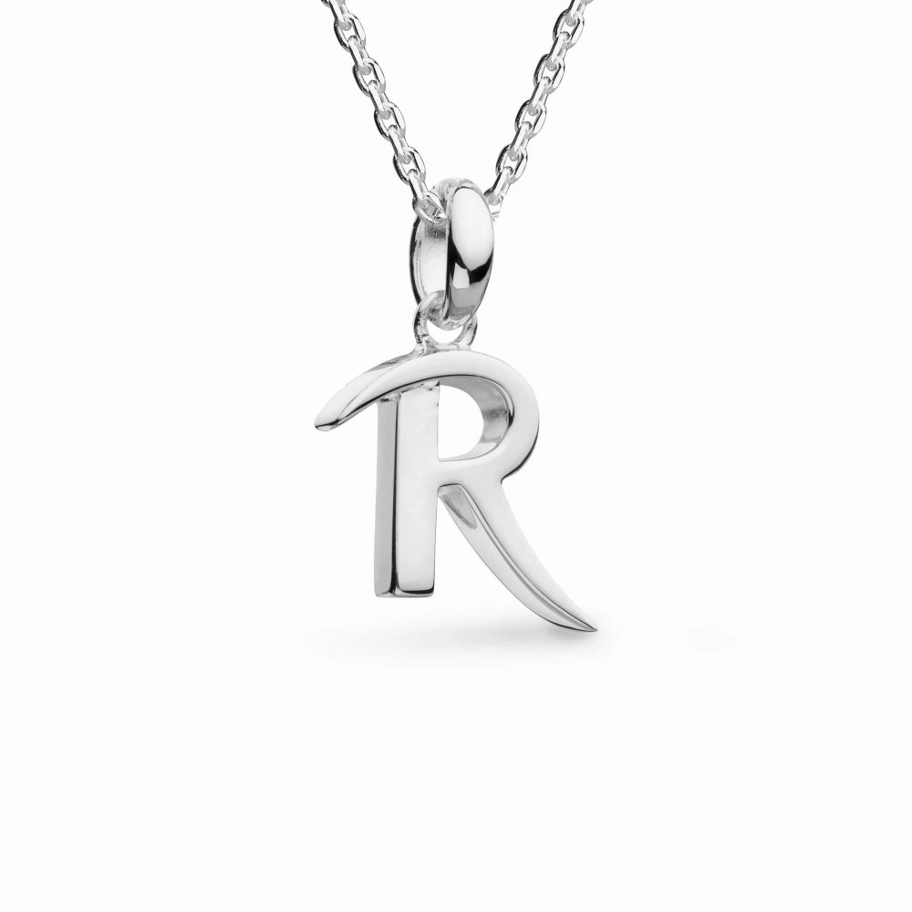 Kit Heath Signature Script Capital Initial Necklace