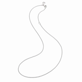 Kit Heath SS Signature Medium 16"-18" Adj Cable Chain Necklace