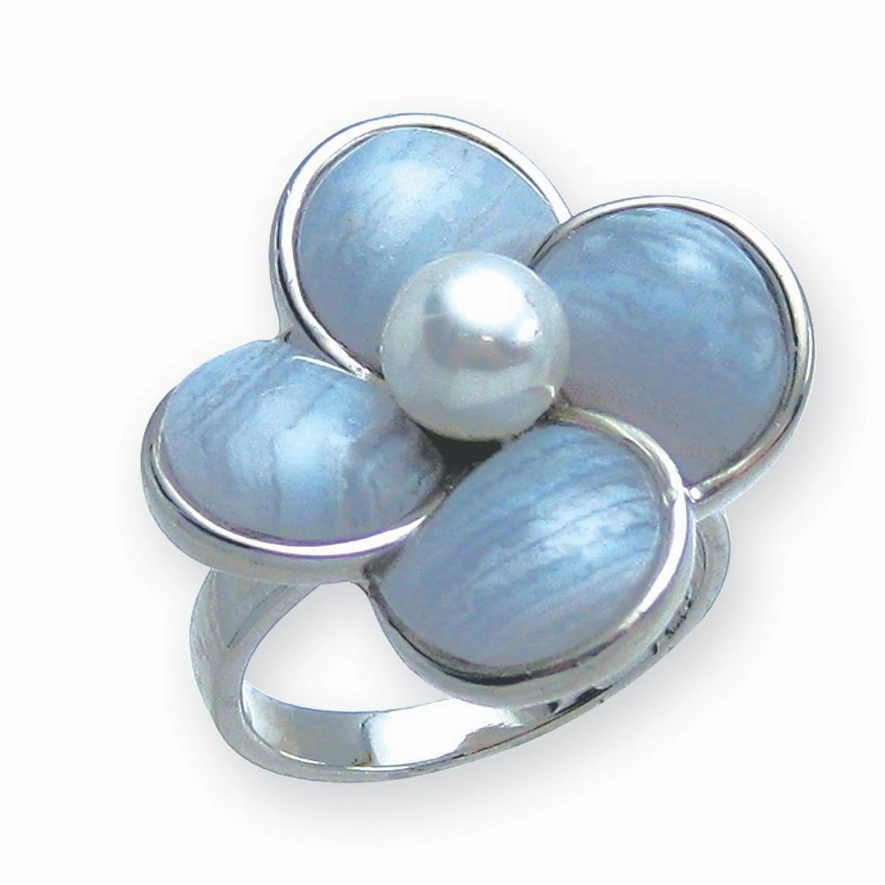 Lace Agate Ring