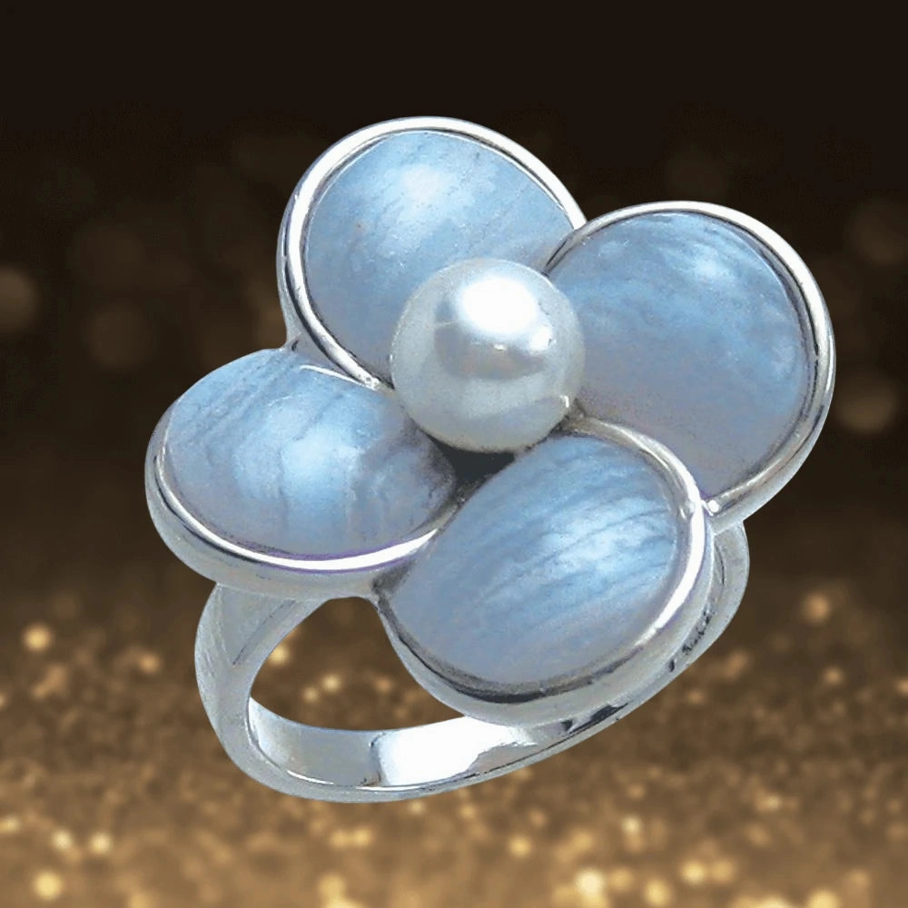 Lace Agate Ring