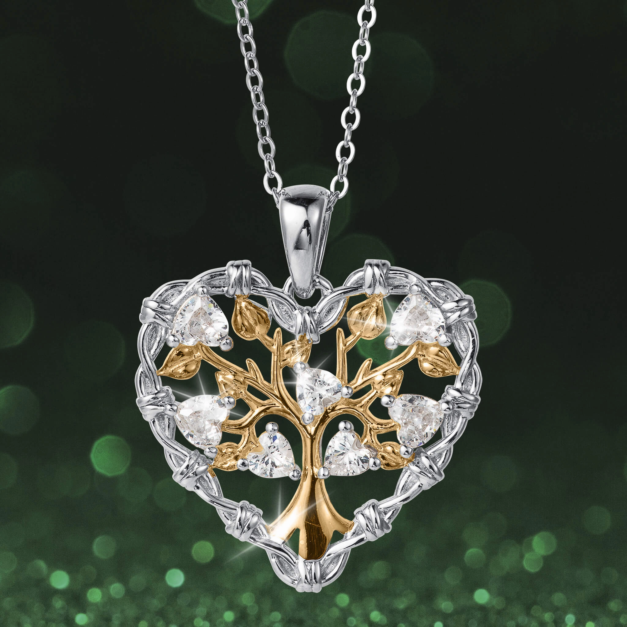 Life's Embrace Pendant