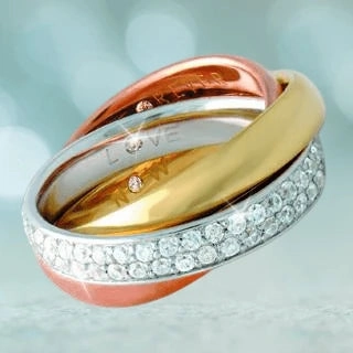 Love, Now, Forever Ring