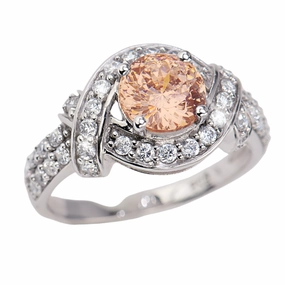 Lover's Knot Mandarin Ring
