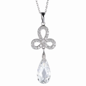 Lovers' Infinity Pendant