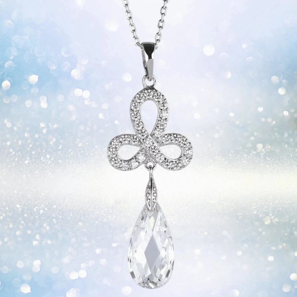 Lovers' Infinity Pendant