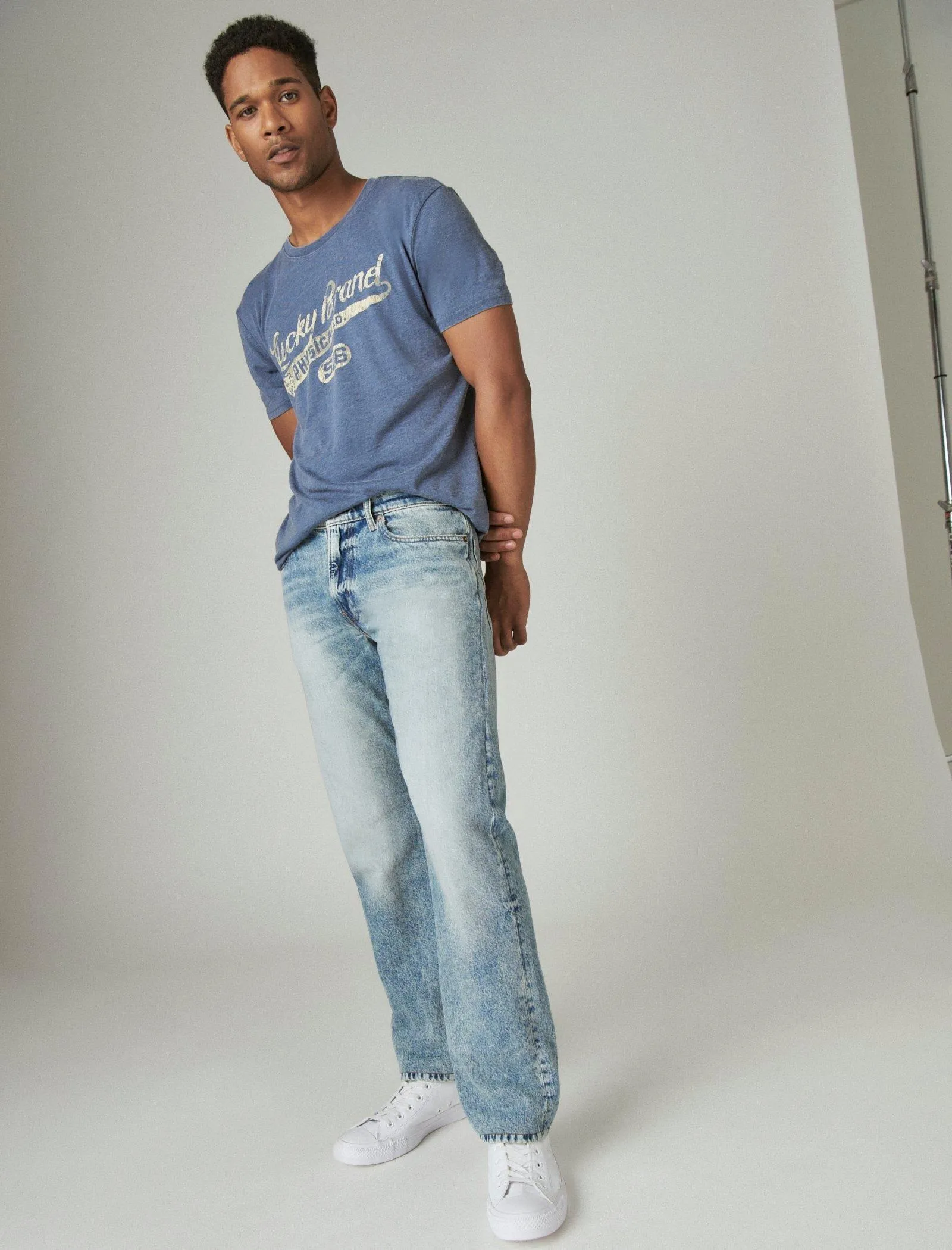Lucky Brand 363 Straight Benson Lucky Brand