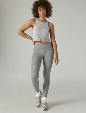 Lucky Brand Air Soft Legging Medium Heather Gray Lucky Brand