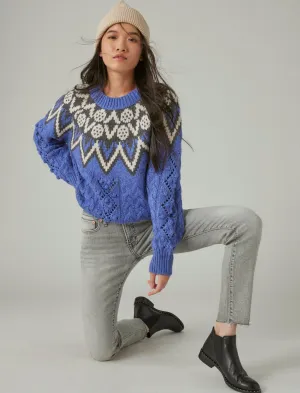 Lucky Brand Ava Mid Rise Skinny Zodiac Lucky Brand