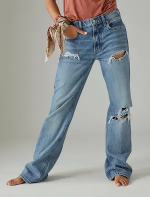 Lucky Brand Boyfriend Flare Mercury Dest Lucky Brand
