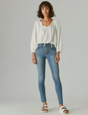 Lucky Brand Bridgette Skinny W Exp Bn Osterley Ct Lucky Brand