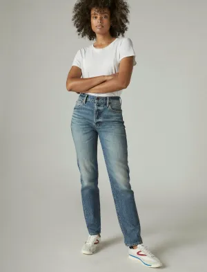 Lucky Brand Drew Mom Jean Adair Lucky Brand