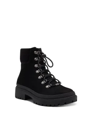 Lucky Brand Eavan Combat Boot Black Lucky Brand
