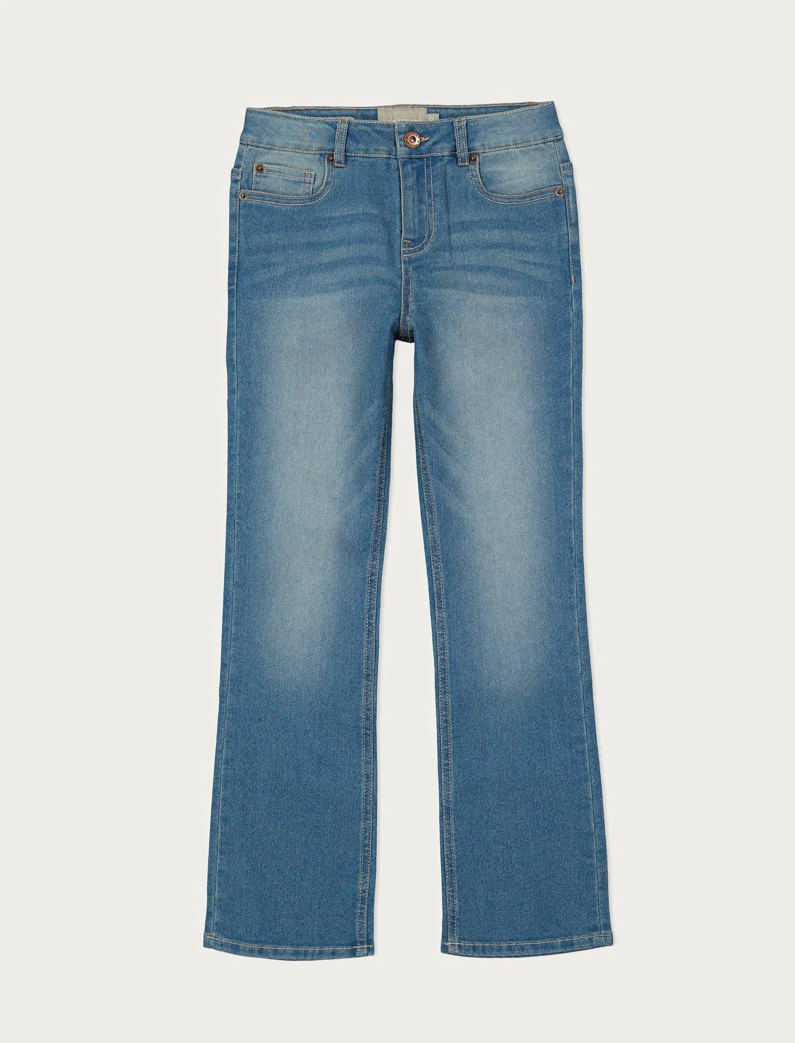 Lucky Brand Girls Deandra Bootcut Jeans Light Blue Lucky Brand