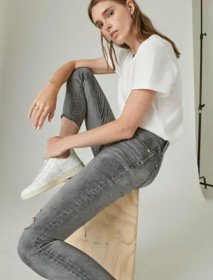 Lucky Brand High Rise Bridgette Skinny Dubois Dest Ct Lucky Brand