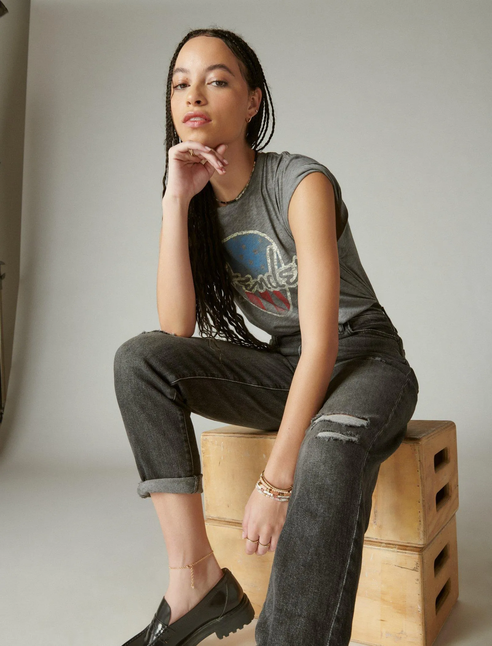 Lucky Brand High Rise Drew Mom Jean Fredericksburg Ct Lucky Brand