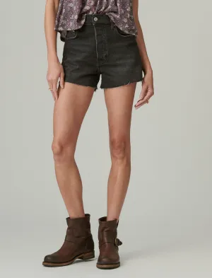 Lucky Brand High Rise Mom Short Dialogue Lucky Brand