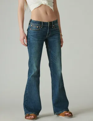 Lucky Brand Low Rise Flare Lightyear Lucky Brand