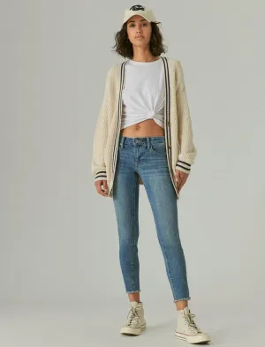 Lucky Brand Low Rise Lolita Skinny Chiswick Park Fray Lucky Brand