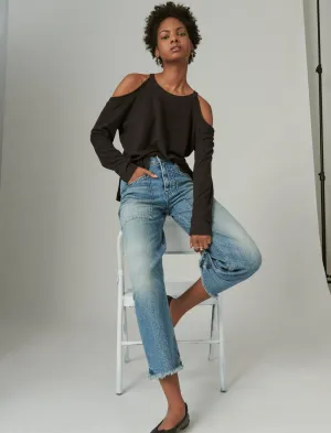 Lucky Brand Lucky Legend High Rise Wide Leg Tough Luck Lucky Brand