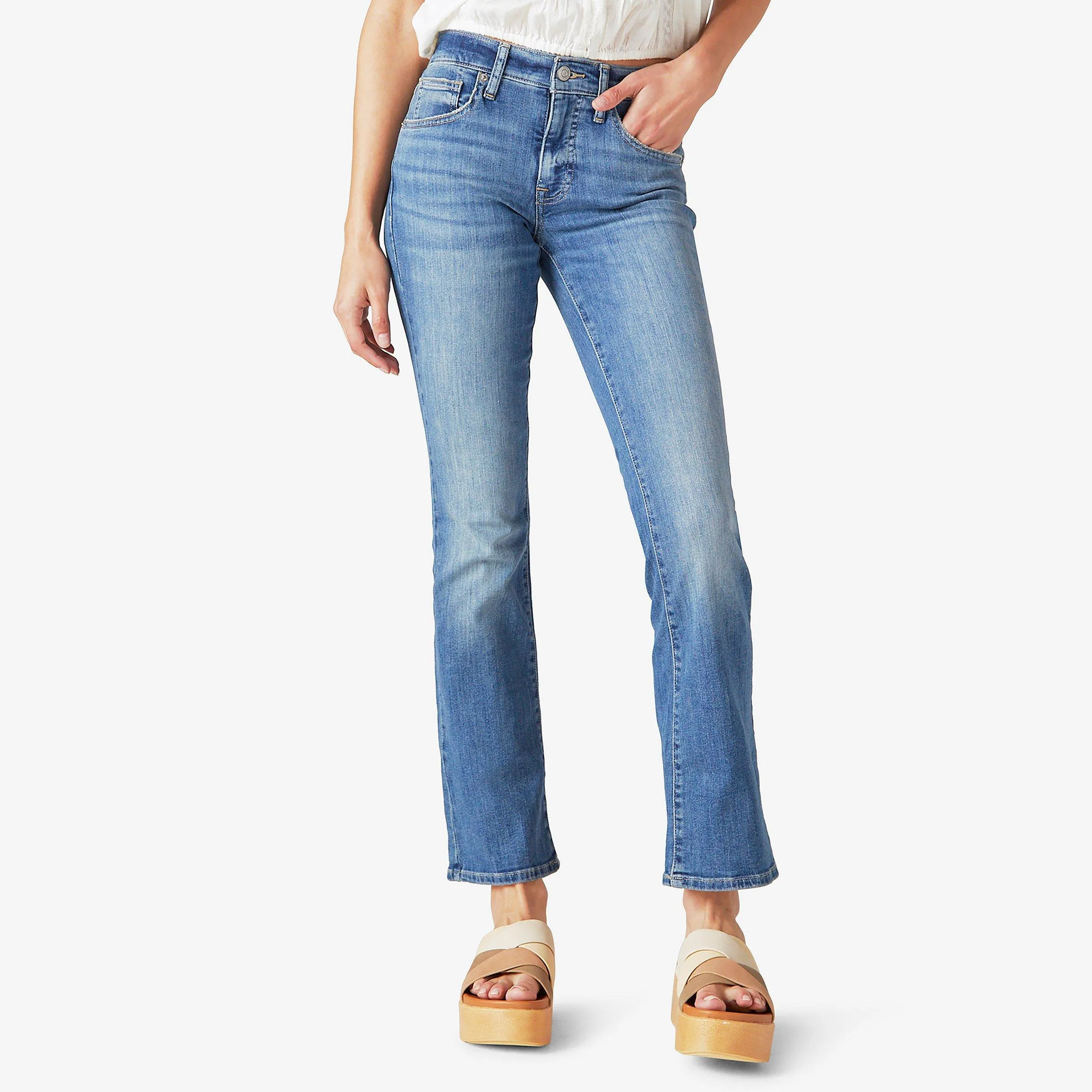 Lucky Brand Mid Rise Ava Boot Canyon View Lucky Brand