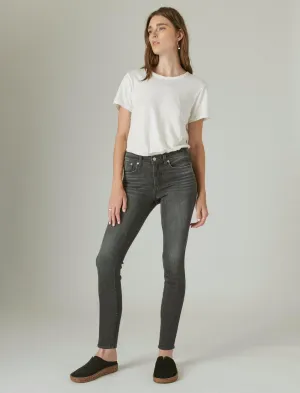 Lucky Brand Mid Rise Ava Skinny Jean Pinchot Lucky Brand